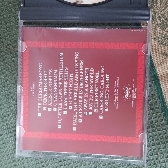 🎄NAT KING COLE CHRISTMAS CD - Picture 5 of 7